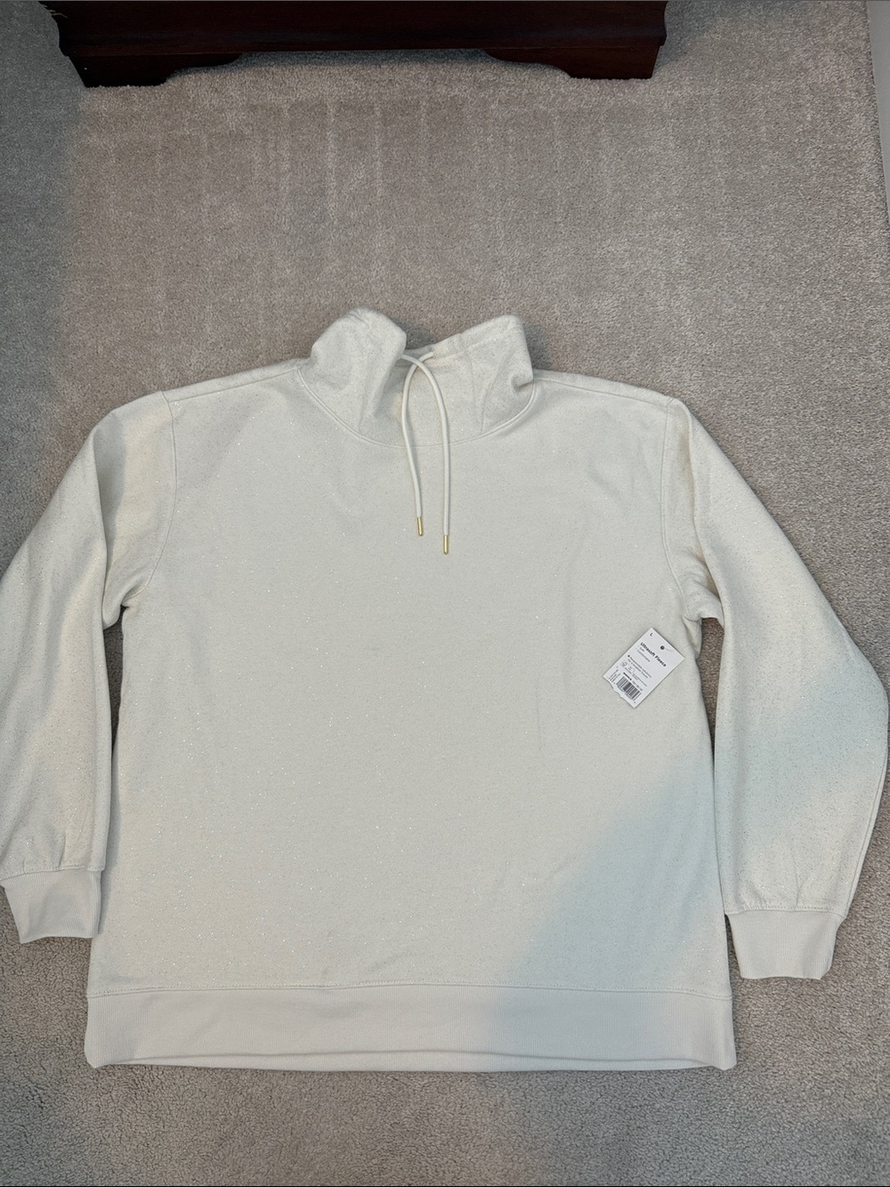NWT Tek Gear L funnel neck sweatshirt